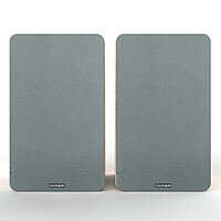 VULKKANO A5 ARC Active Bookshelf Speakers - Brown VULKKANO A5 ARC Active Bookshelf Speakers - Brown