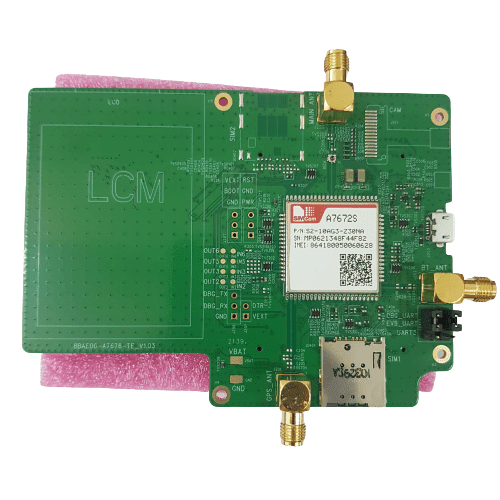 A7672S (with GNSS + BLE ) - TE-KIT - WI-2385-D