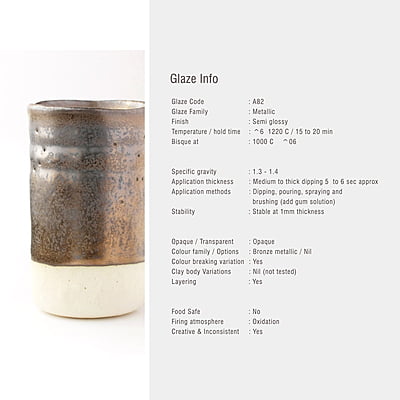 Sara Mid Fire Metallic Bronze A82 Sara Mid Fire Metallic Bronze A82