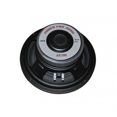 A8200 8" Woofer, 200W A8200 8" Woofer, 200W