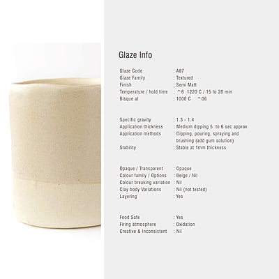 Sara Mid Fire Textured Cream A87 Sara Mid Fire Textured Cream A87