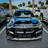 NEW OVERSTOCK BMW G87 M2 MHC Style Carbon Fiber Front Lip (2023 - Present)