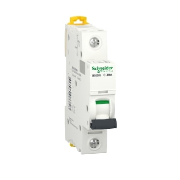 A9K24140 Schneider Electric  Автоматический выключатель iK60N C 40A 1P