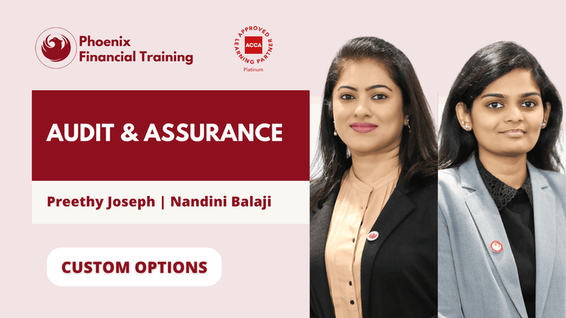 Audit and Assurance (AA)-Individual Courses