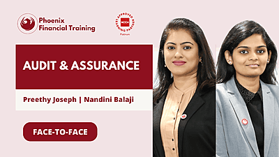 Audit and Assurance (AA)-December-Face to Face