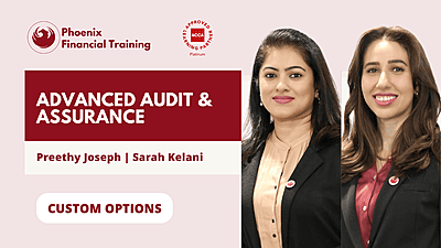 Advanced Audit and Assurance (AAA)-Individual Courses