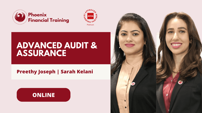 Advanced Audit and Assurance (AAA)-Online Advanced Audit and Assurance (AAA)-Online