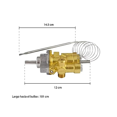 AB1006 *A65T THERMOSTAT CAPILLARY: 48" BULB: F 0.35" PILOT: F 1/4" CC TUBING