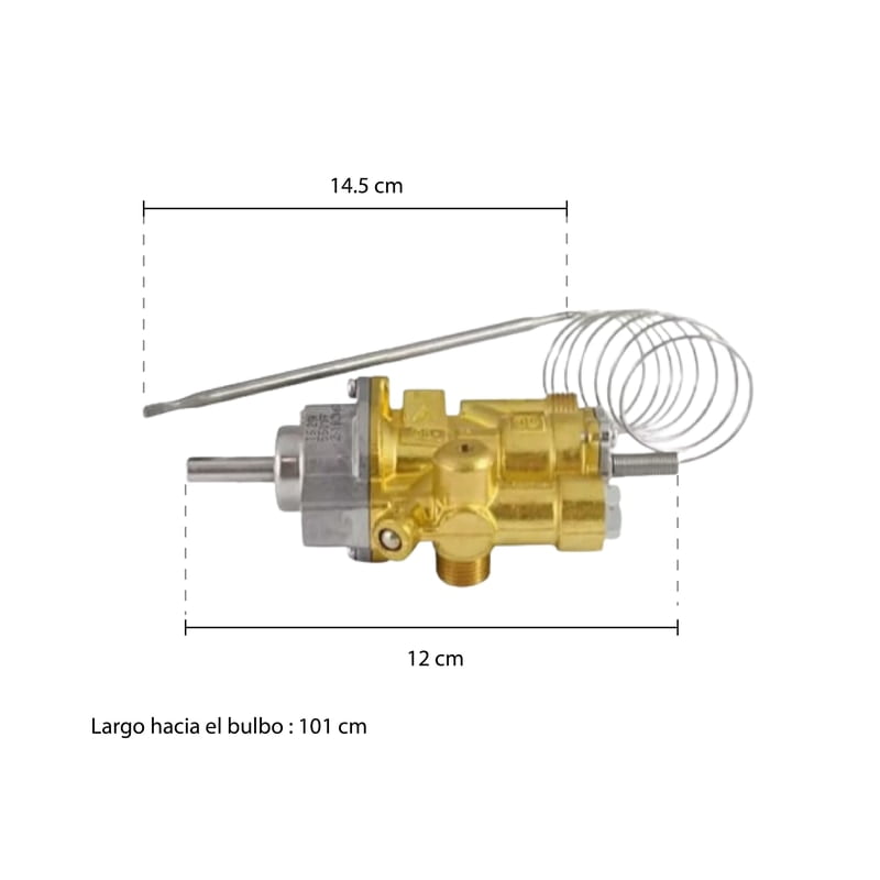 AB1006 *A65T THERMOSTAT CAPILLARY: 48" BULB: F 0.35" PILOT: F 1/4" CC TUBING