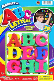 ABC's Magnetic Letters & Numbers Assortment
