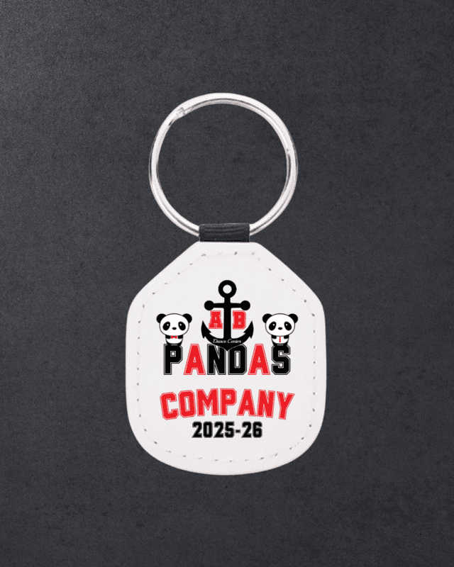 ABDC Company Keychains