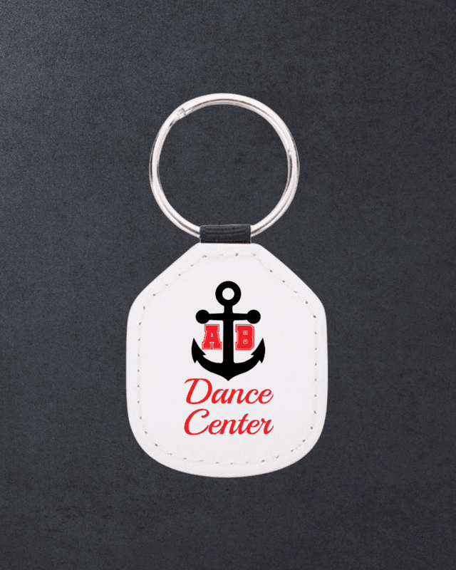 ABDC Panda Keychain