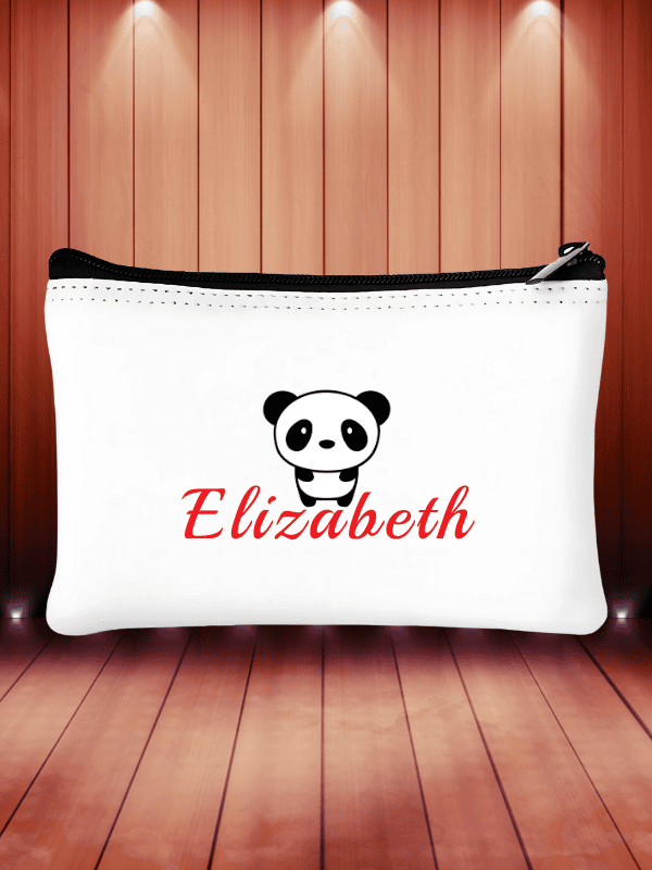 ABDC Personalized Panda Pouch
