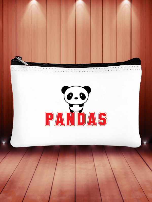 ABDC Personalized Panda Pouch
