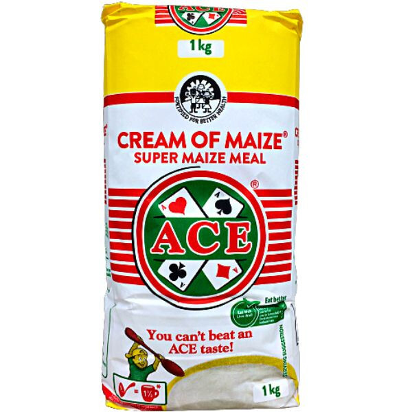 ACE CREAM OF MAIZE 8X2.5KG ACE CREAM OF MAIZE 8X2.5KG