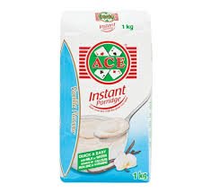 ACE INSTANT PORRIDGE VANILLA 10X1KG ACE INSTANT PORRIDGE VANILLA 10X1KG