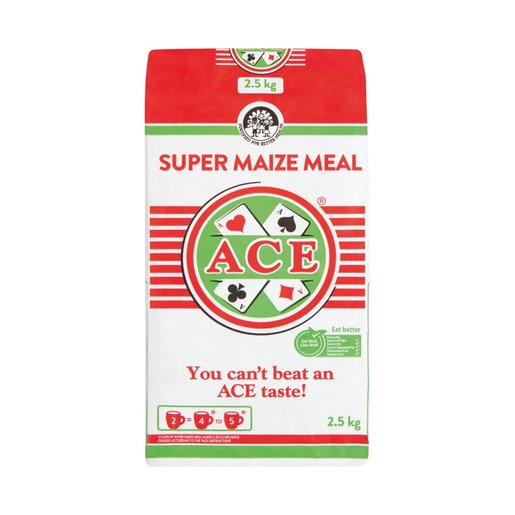 ACE MEALIE MEAL 2.5KG ACE MEALIE MEAL 2.5KG