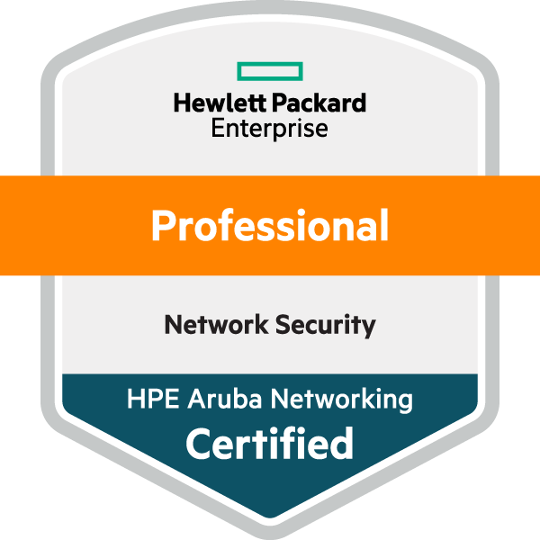 HPE Network Security Professional Exam HPE7-A02 Voucher