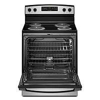 Amana® ACR4303MMS 30-inch Electric Range with Bake Assist Temps Amana® ACR4303MMS 30-inch Electric Range with Bake Assist Temps