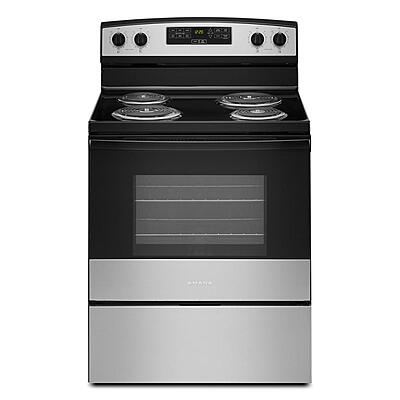 Amana® ACR4303MMS 30-inch  Electric Range with Bake Assist Temps
