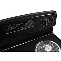 Amana® ACR4503SFB 30-inch Electric Range with Self-Clean Option