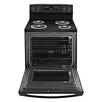Amana® ACR4503SFB 30-inch Electric Range with Self-Clean Option