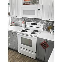Amana® ACR4503 30-inch Electric Range with Self-Clean Option