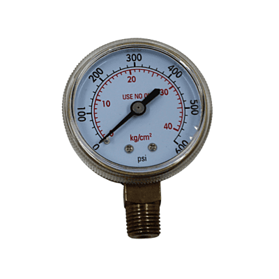 Manometro De 0 A 2 KGS/CM2 Acetileno Salida - ACS-609