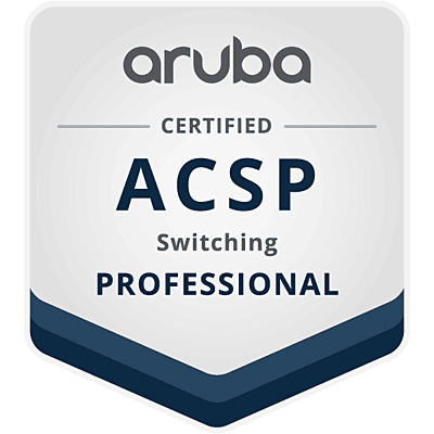 Aruba Certified Switching Professional Cert Bundle: HPE6-A73 Voucher