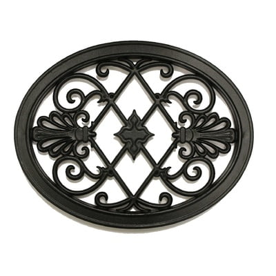 Fence & Gate Black Cast Aluminum Inserts Fence & Gate Black Cast Aluminum Inserts