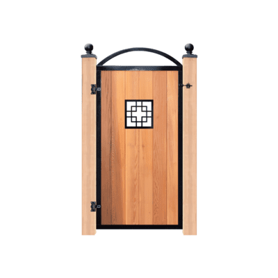 Fence & Gate Black Cast Aluminum Inserts Geo Style Insert Fence & Gate Black Cast Aluminum Inserts Geo Style Insert