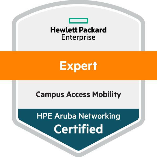 HPE Campus Access Mobility Expert Written Exam HPE7-A07 Voucher