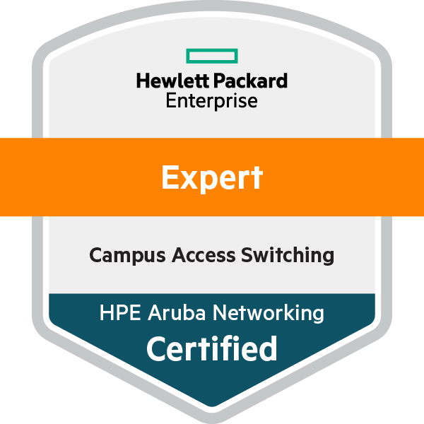 HPE Campus Access Switching Expert Written Exam HPE7-A06 Voucher
