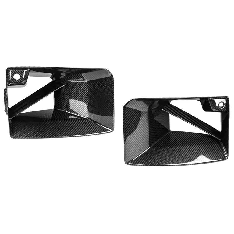2023 - 2025 BMW G87 M2 Dry Carbon Fiber Front Bumper Air Duct Inlet Vent – MP Style