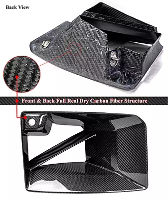 2023 - 2025 BMW G87 M2 Dry Carbon Fiber Front Bumper Air Duct Inlet Vent – MP Style