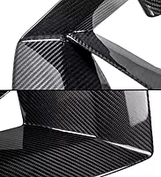 2023 - 2025 BMW G87 M2 Dry Carbon Fiber Front Bumper Air Duct Inlet Vent – MP Style