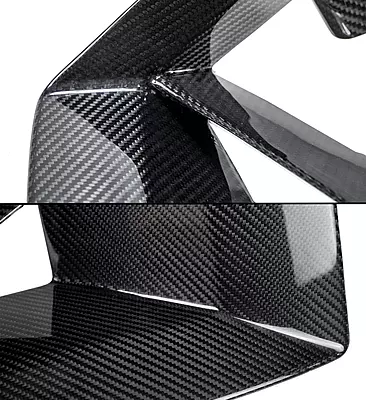 2023 - 2025 BMW G87 M2 Dry Carbon Fiber Front Bumper Air Duct Inlet Vent – MP Style