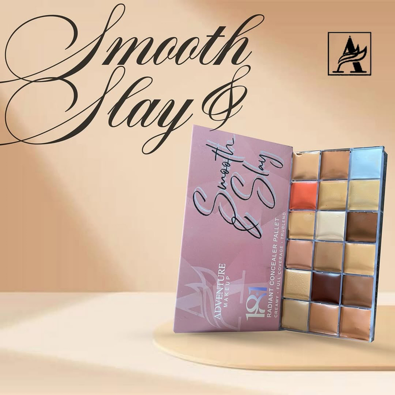 Adventure 18 in 1 Concealer Palette.