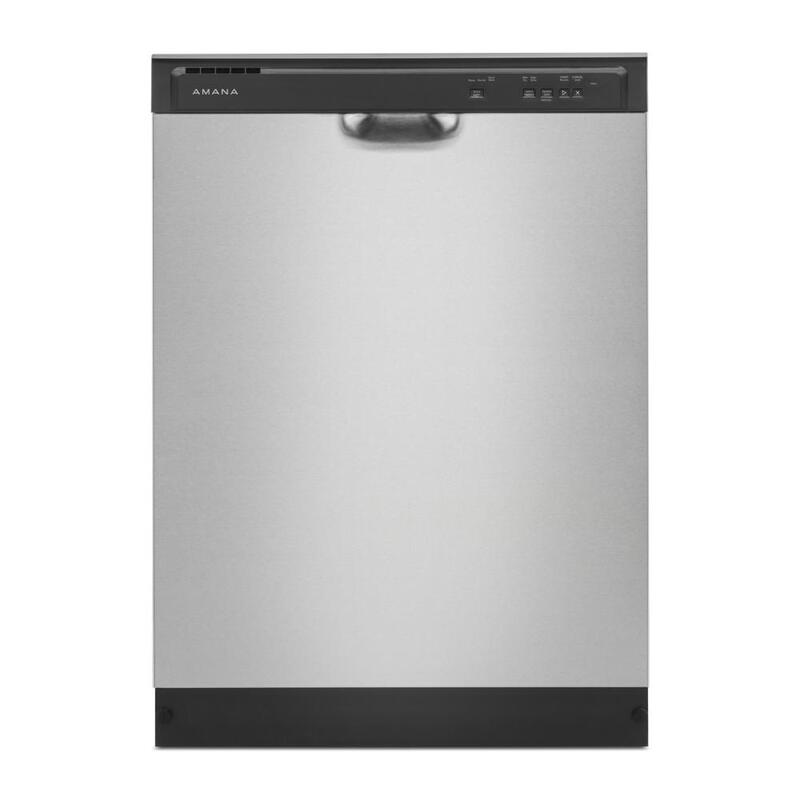 Amana® ADB1400AM 24" Dishwasher with Triple Filter Wash System Amana® ADB1400AM 24" Dishwasher with Triple Filter Wash System