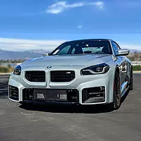 BMW G87 M2 Carbon Fiber Front Bumper Air Ducts (2022-2024)