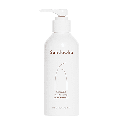 SANDAWHA CAMELIA MOISTURIZING BODY LOTION