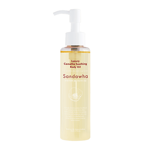 SANDAWHA CAMELIA SOOTHING BODY OIL SANDAWHA CAMELIA SOOTHING BODY OIL