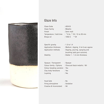 Sara Versatile Metallic Black ADH10 Sara Versatile Metallic Black ADH10