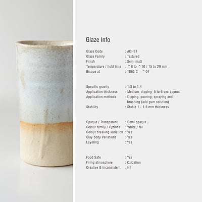 Sara Versatile Oil Spot White ADH21 Sara Versatile Oil Spot White ADH21