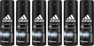 ADIDAS DEO DYNAMIC PULSE 6X150ML ADIDAS DEO DYNAMIC PULSE 6X150ML