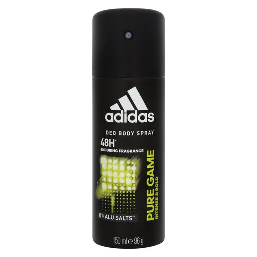 ADIDAS DEO PURE GAME 6X150ML ADIDAS DEO PURE GAME 6X150ML