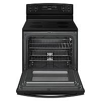 Amana® AER6303MFB 30" Electric Range with Extra-Large Oven Window Amana® AER6303MFB 30" Electric Range with Extra-Large Oven Window