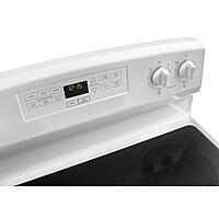 Amana® AER6303MF 30" Electric Range with Extra-Large Oven Window
