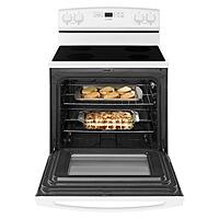 Amana® AER6303MF 30" Electric Range with Extra-Large Oven Window