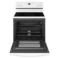 Amana® AER6303MF 30" Electric Range with Extra-Large Oven Window